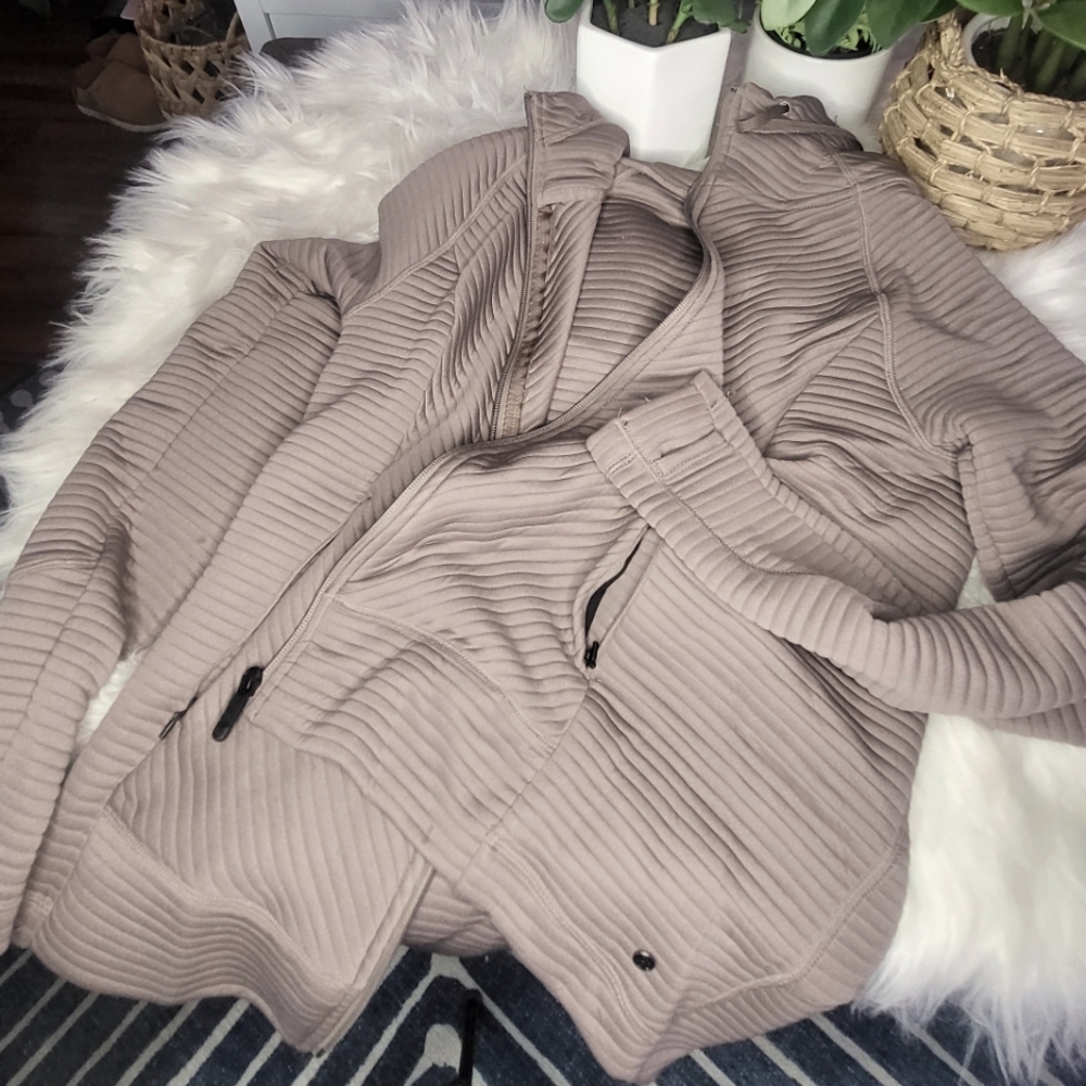 Athletic Zip Hoodie